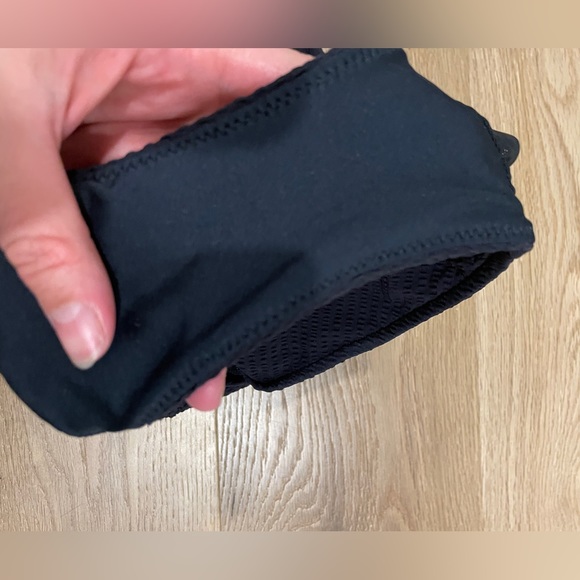 Sea level swim Australia one shoulder black swimsuit  size 8 Messina - Picture 7 of 10